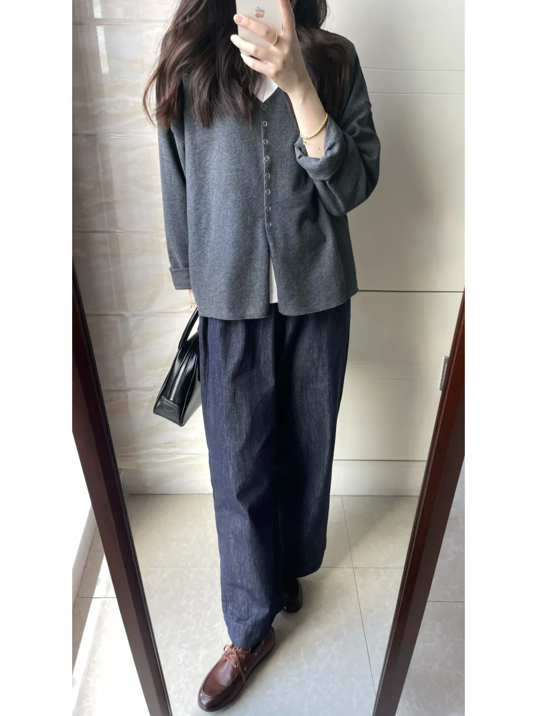 单穿针织衫的季节