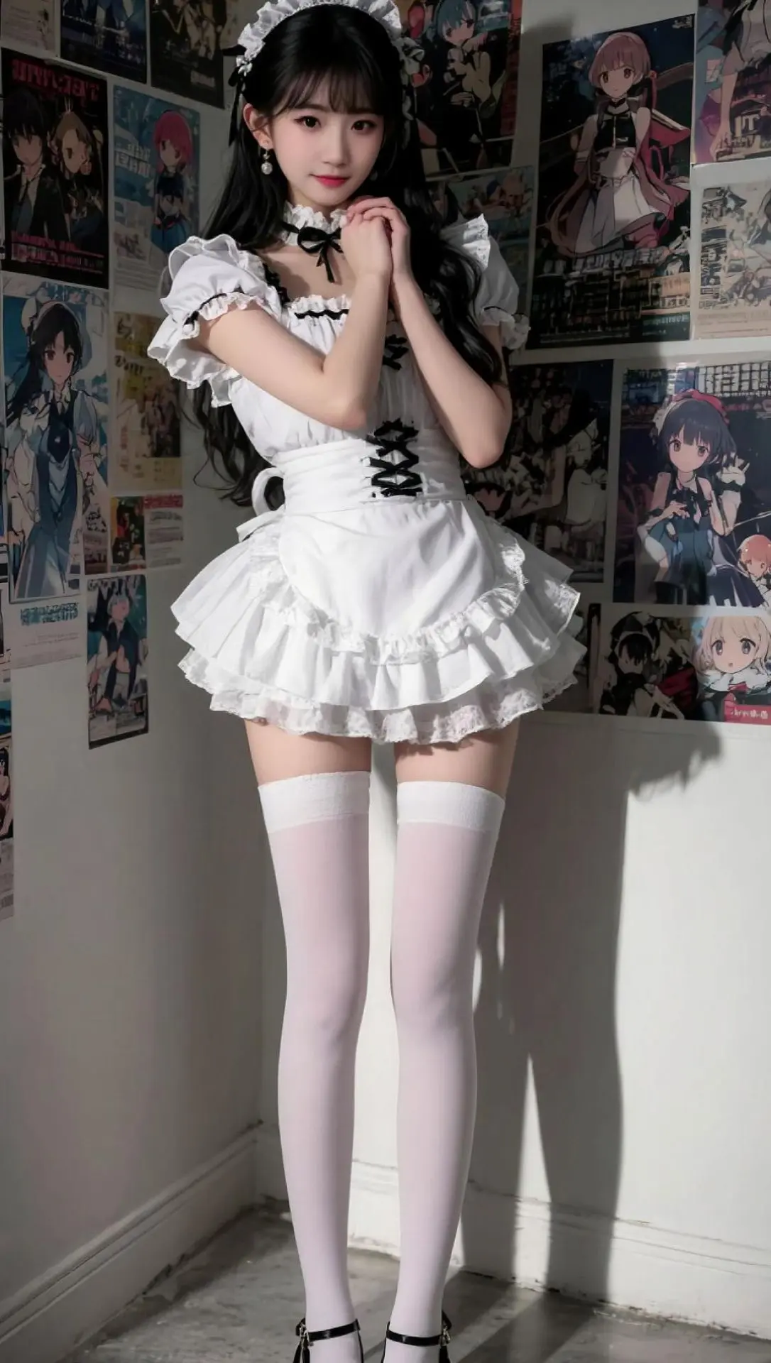AI女仆风写真 随变ai随便玩