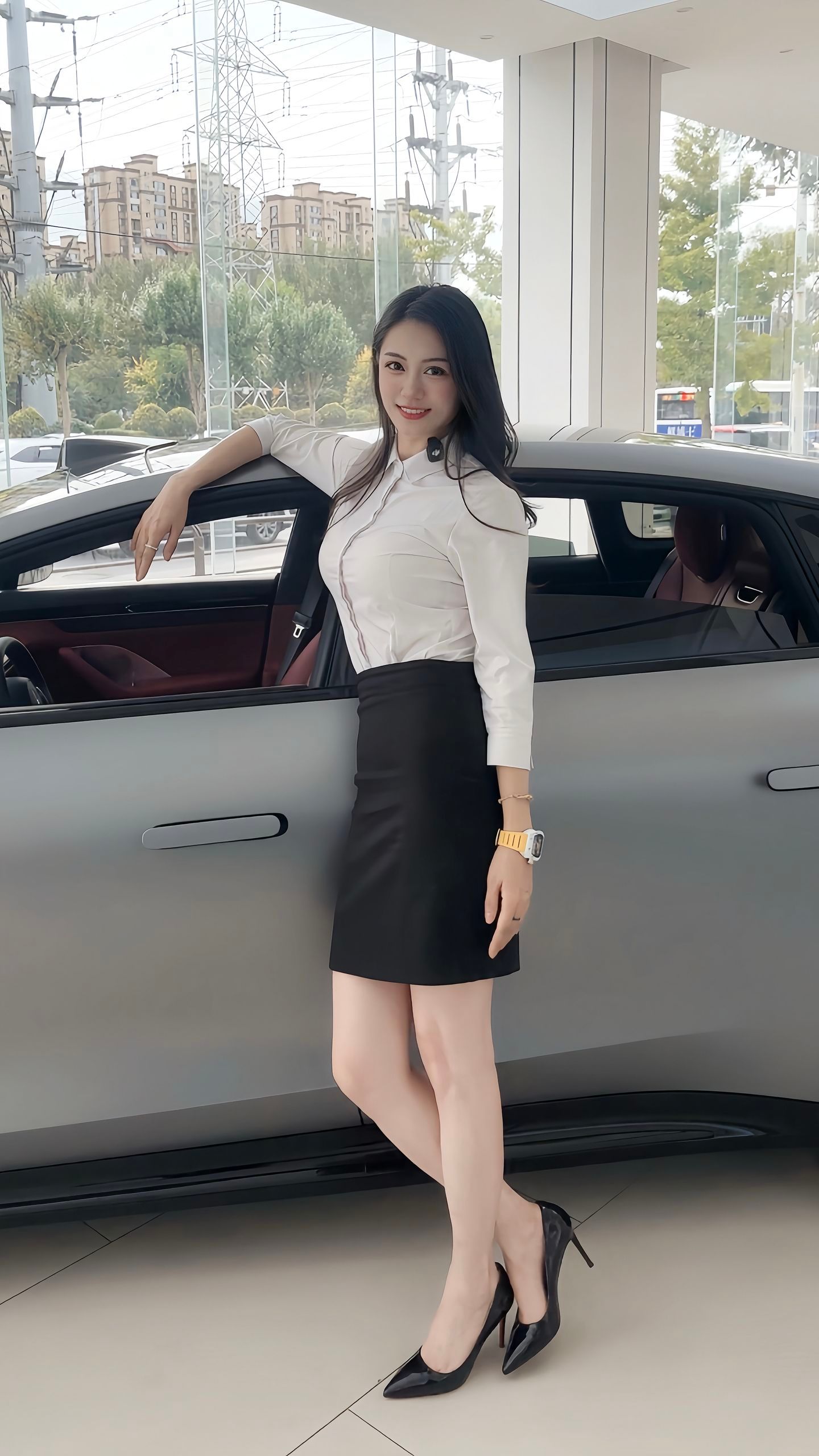 隐藏式车门把手能够减少多少风阻[doge] ​​​