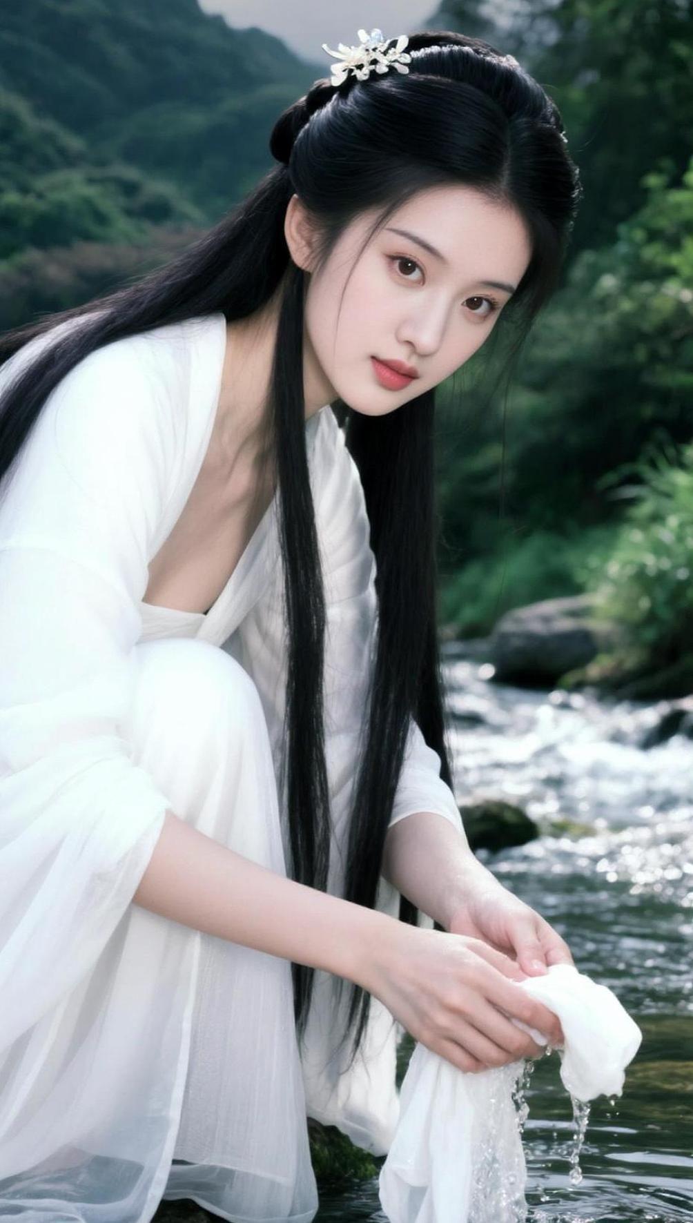 AI古风美男写真 抖音ai创作