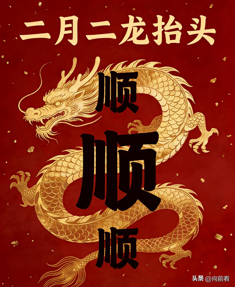 今年的二月二是百年一遇的三喜临门，好好做这些事，迎接一年的好彩头，直接把好运拉满