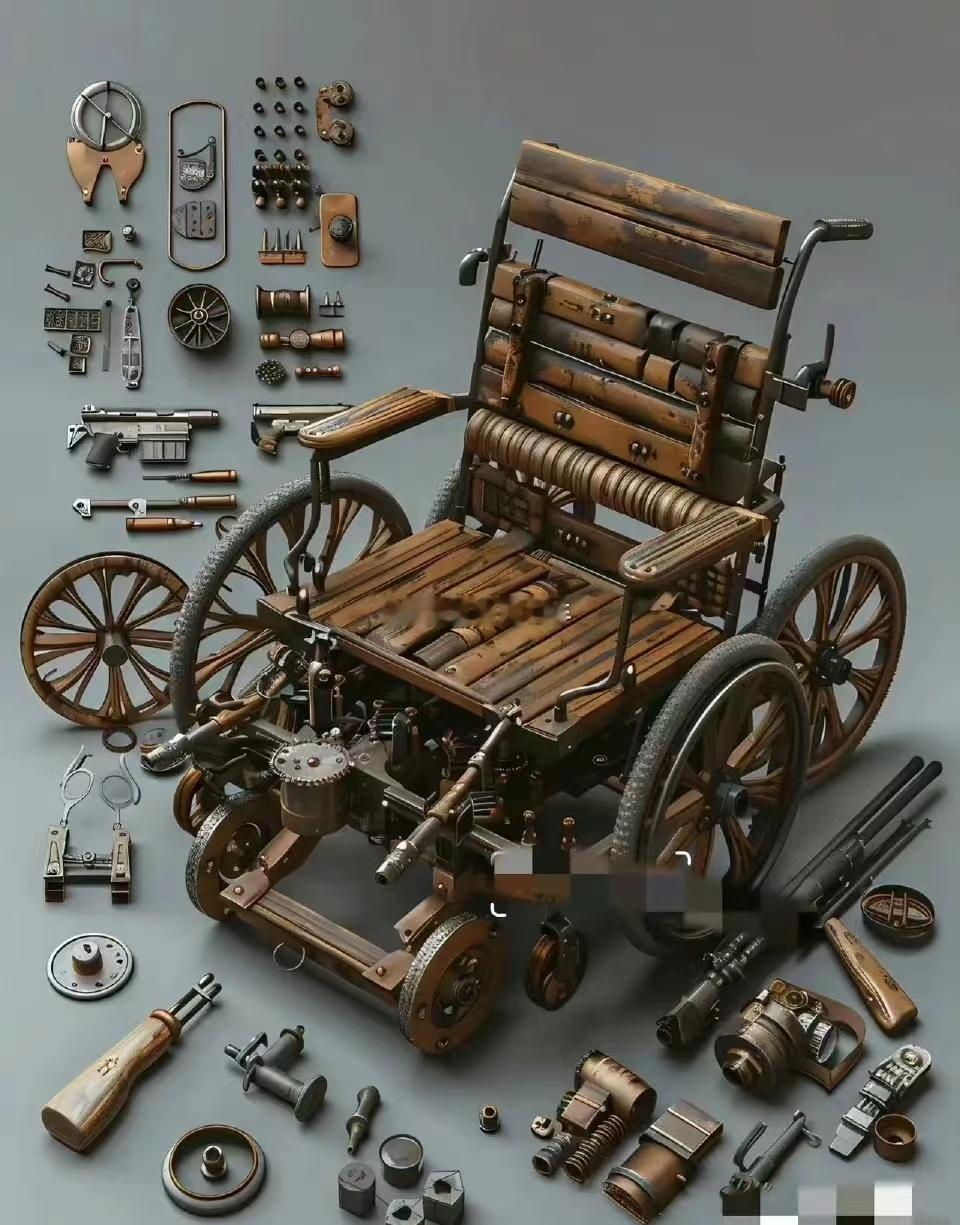 轮椅步战车？？？这玩意的战斗能力如何啊？？？ 