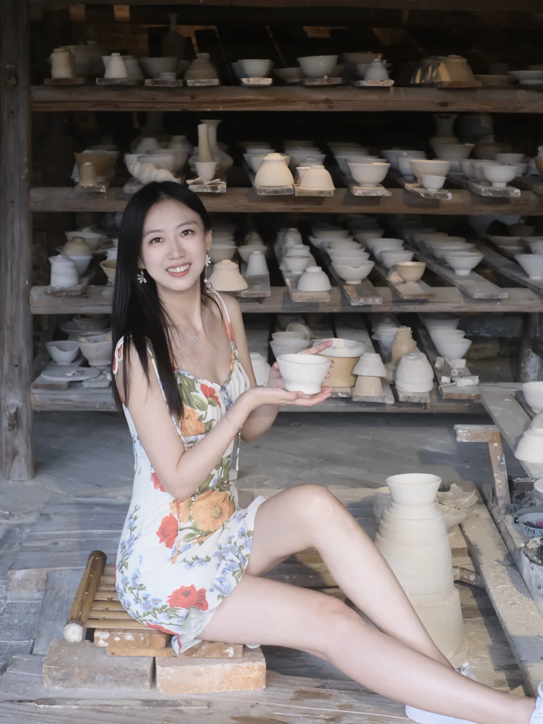景德镇凌晨两点🧑‍🎨人人都要考研啊