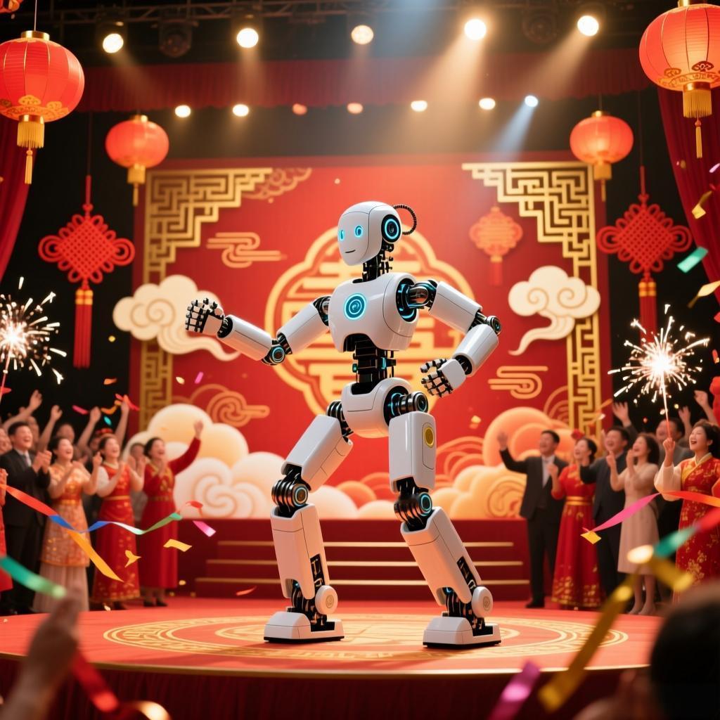 宇树机器人：从春晚舞台到外网爆火的科技奇迹

在刚刚过去的春晚舞台上，各类精彩节