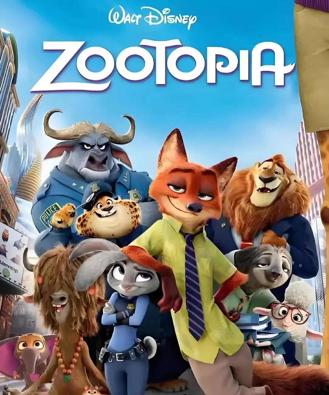 72小时100万次下载！《疯狂动物城2》的盗版狂欢，居然是迪士尼自己“推”出来的