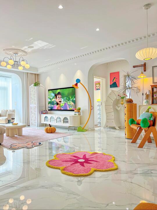 听我一句劝‼️小户型这样装修真的很显大🏠