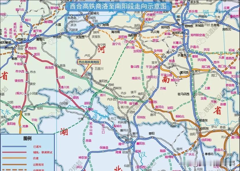 陕西高铁重点项目浮出水面！西合南商段有望提速

在陕西待推进的高铁项目里，西合高