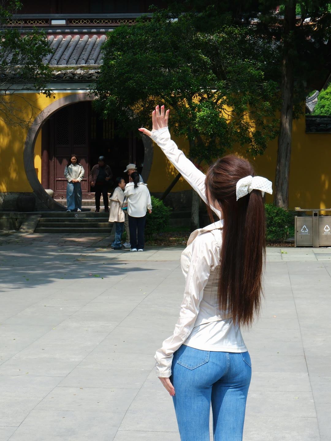清纯美丽！