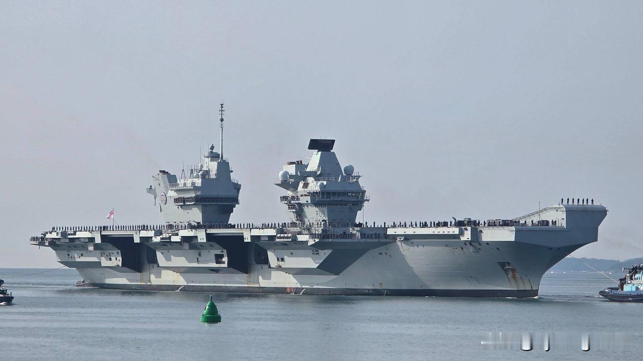 🇬🇧英国皇家海军“威尔士亲王”号航空母舰于2026年7月24日返回朴茨茅斯母