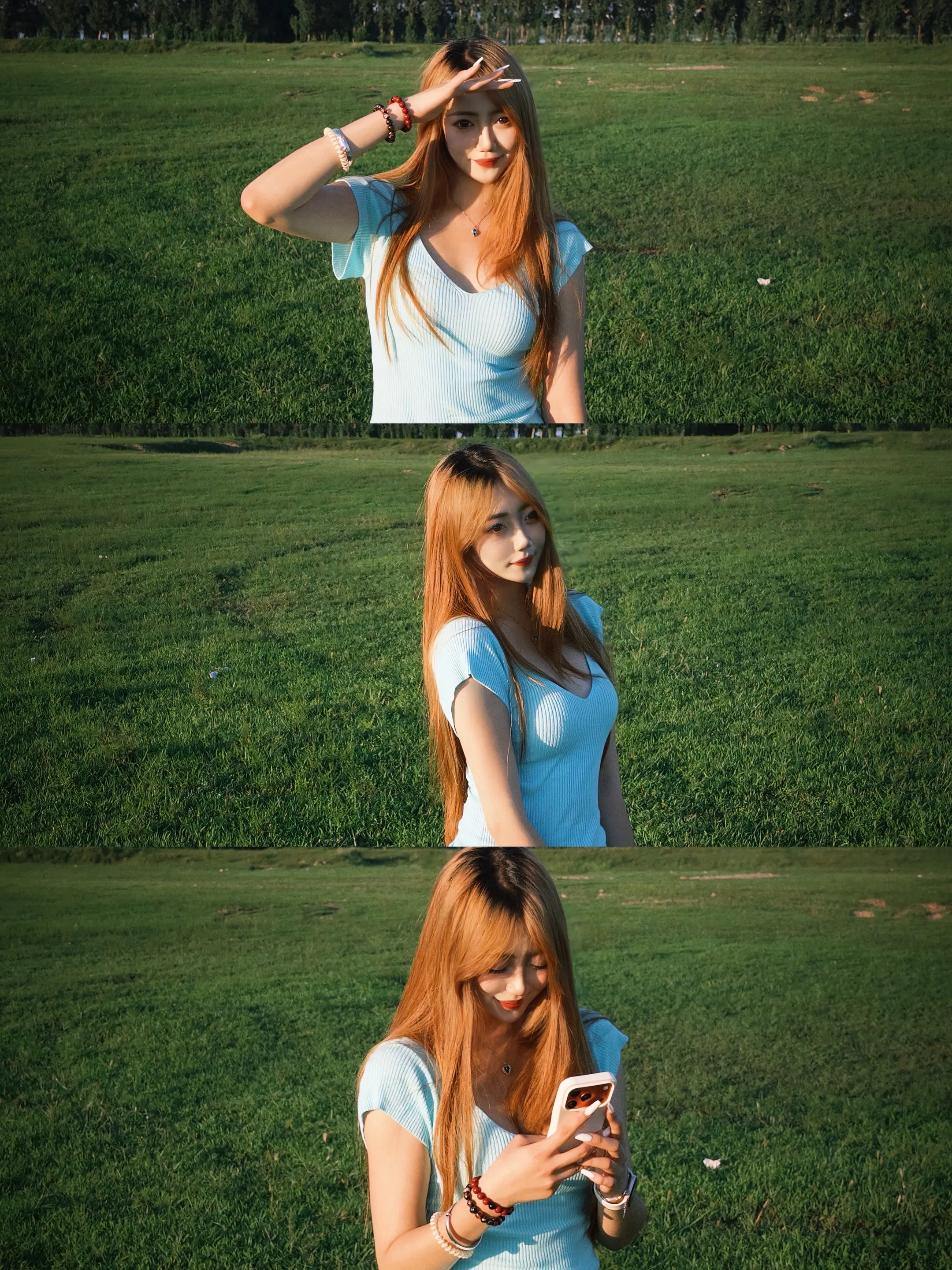 划过我无边的心上。📷