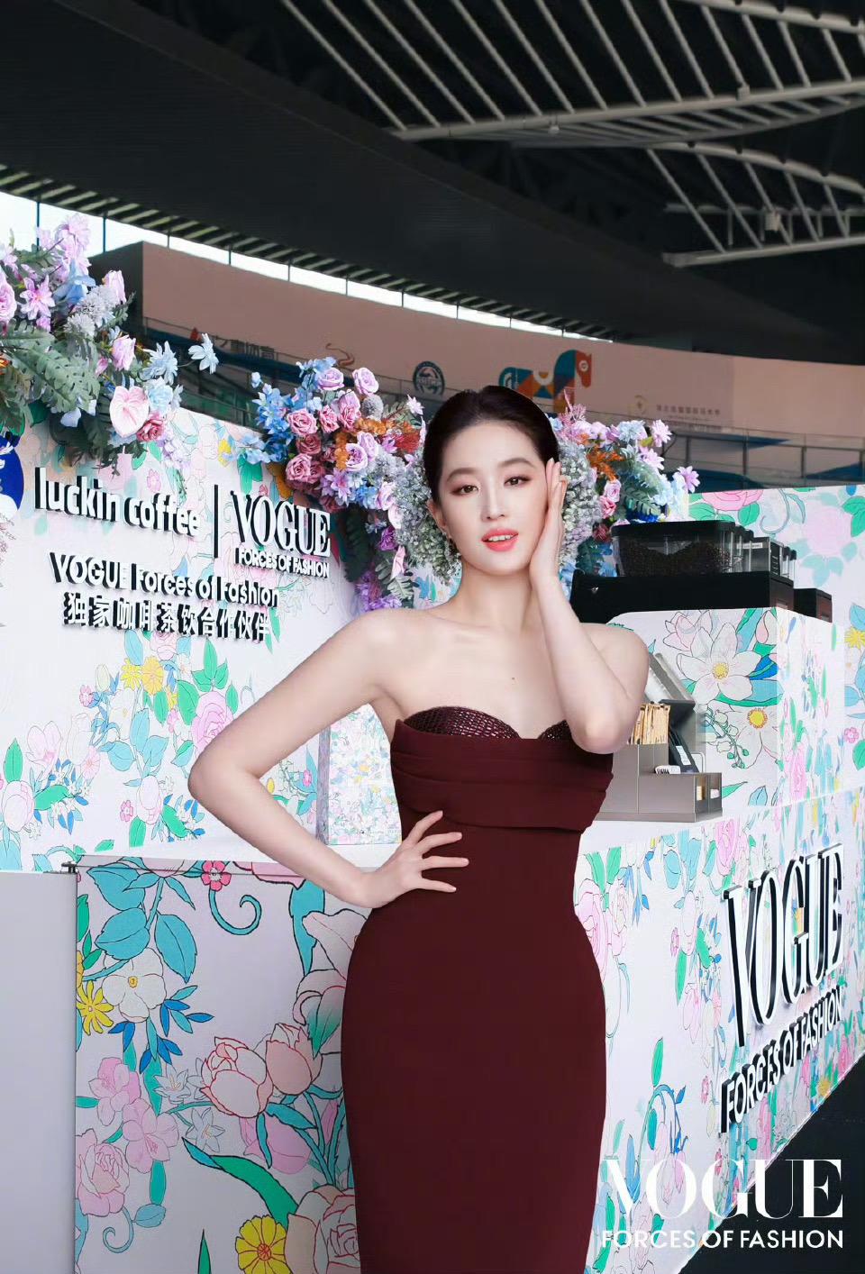 时代美人刘亦菲～