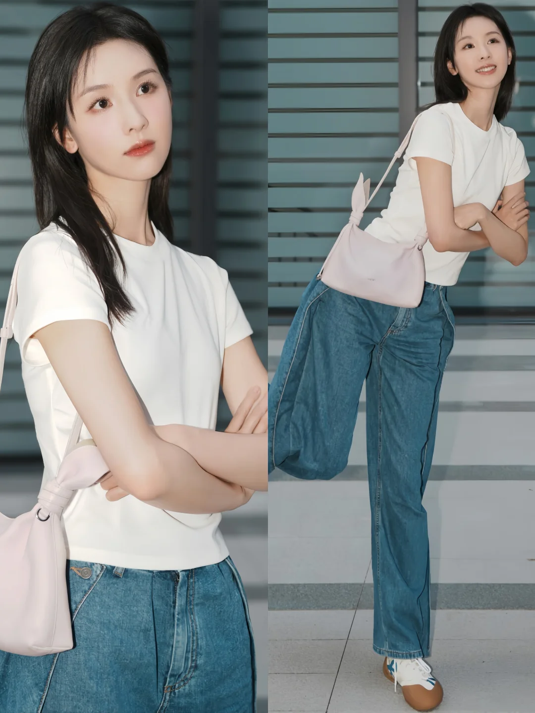 罗意威品牌大使最新大片，清爽夏日少女！！