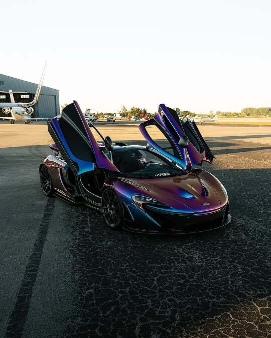 🔥 MSO McLaren P1