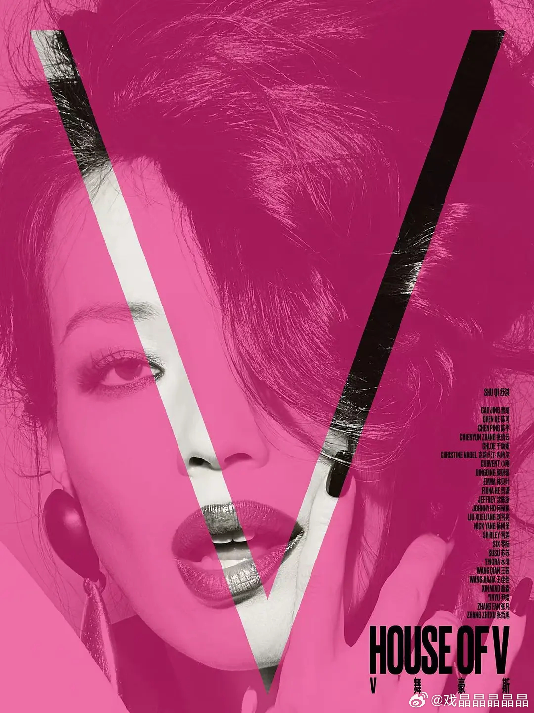 舒淇的硬照表现力真的太强了！ 