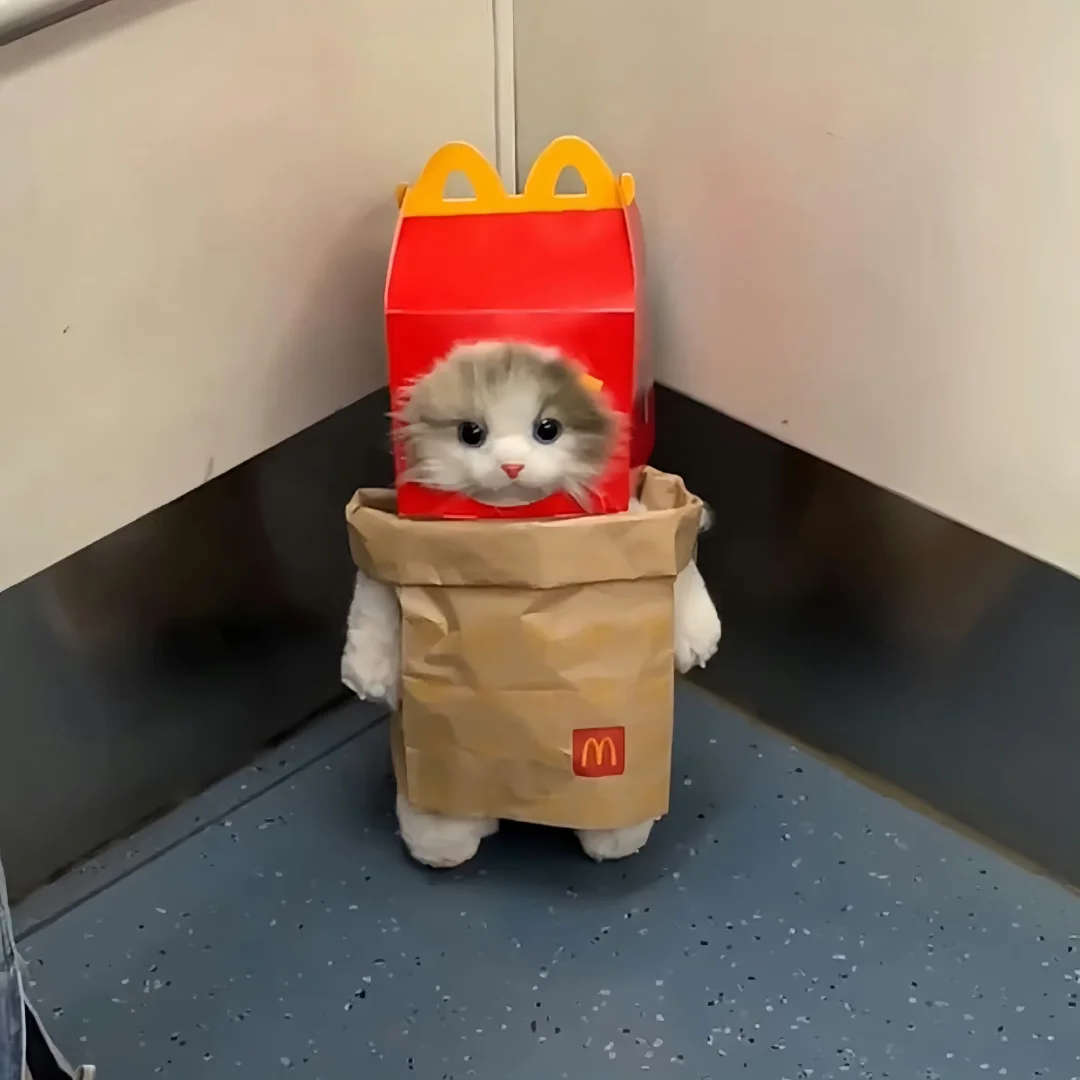变装小猫₊⁺ʚ=･ ֊ ･=ɞ‧₊˚