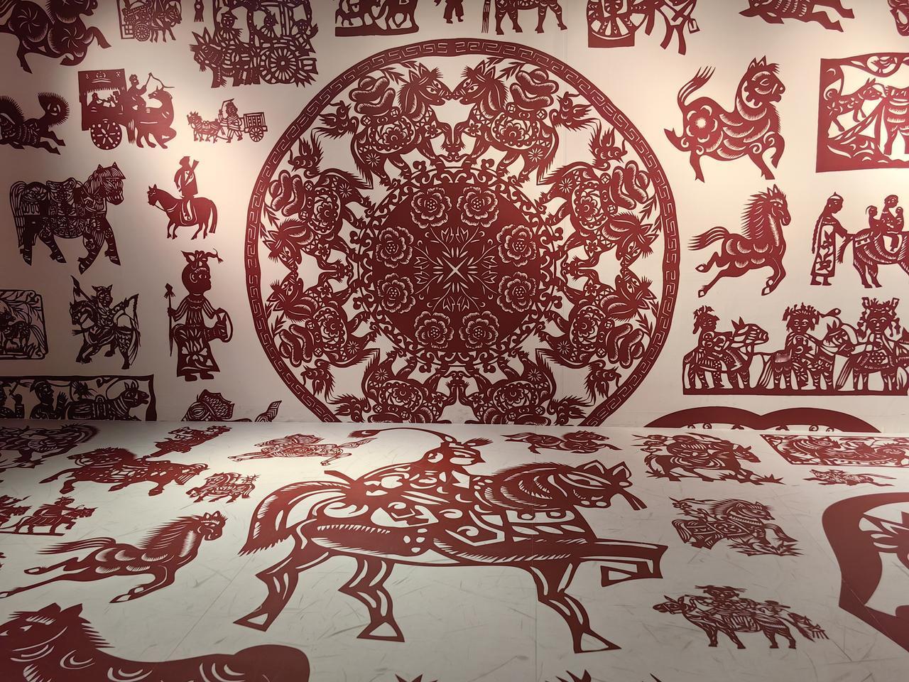 清华艺术博物馆/春满乾坤福满门展