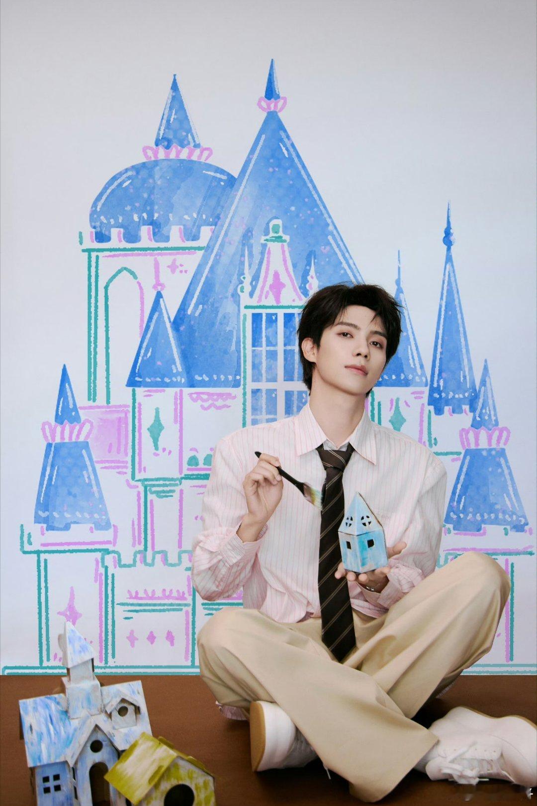罗一舟宝鸡银杏音乐节 💚罗一舟出演抗战中的文艺 晚安[月亮]一舟✨