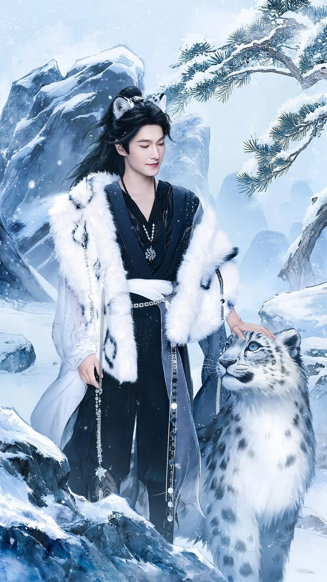 起猛了 杨洋到灵兽山了怪不得韩立到处说自己是灵兽山的而且没人不信这居然是倩女幽魂