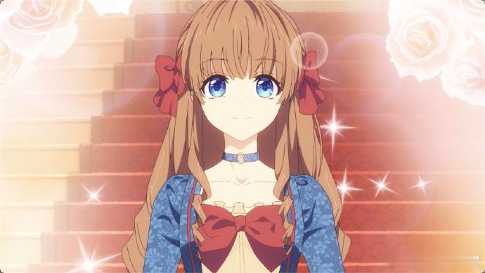 魔法公主的小烦恼定档 9月28日，魔法公主希娅的宫廷大戏即将开演！蔷薇花丛中，她