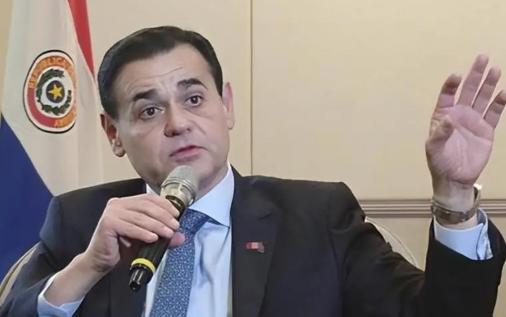 巴拉圭这算盘打得真响！一边抱着台湾的“外交支票”不撒手，一边又向大陆伸手要贸易红