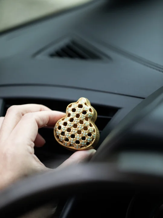 福禄随车｜小葫芦藏移动福气🚗