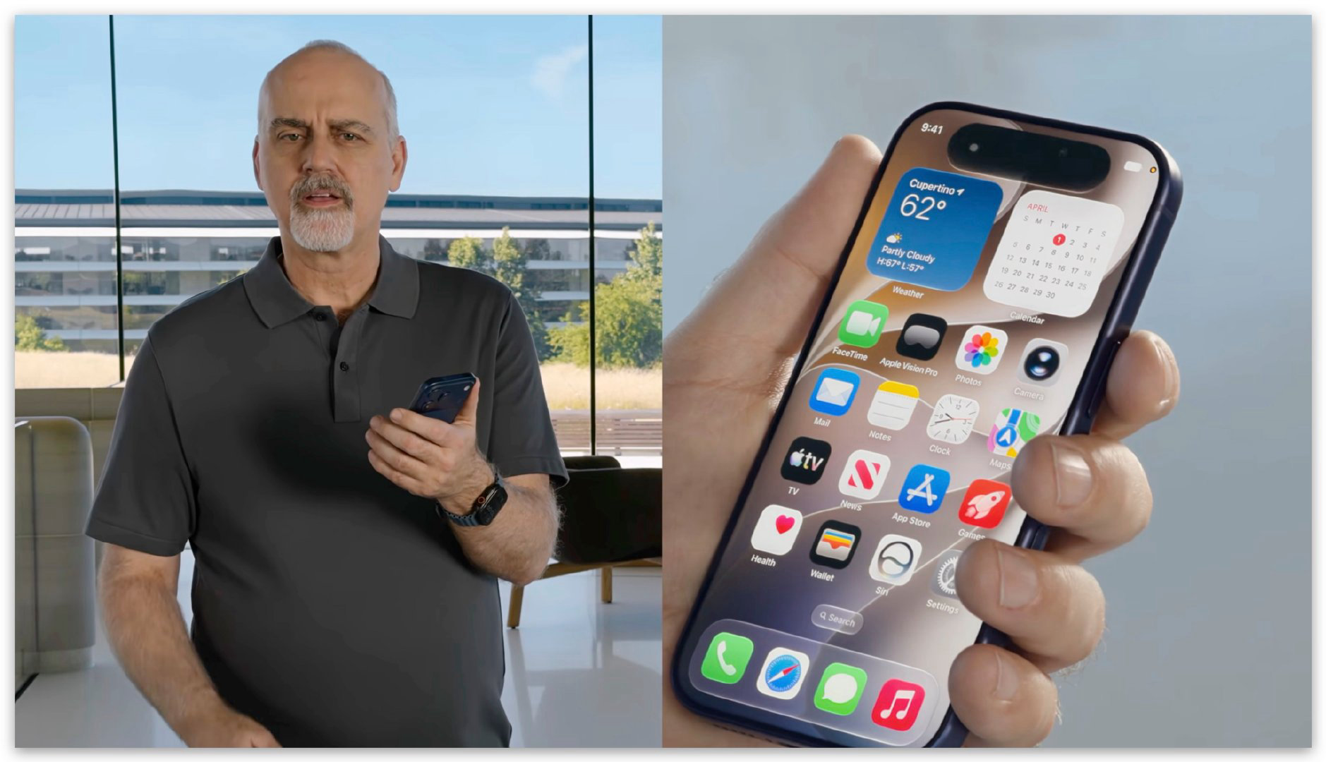不知道大家有没有注意到的一个 WWDC26 keynote 上的细节：新 Sir