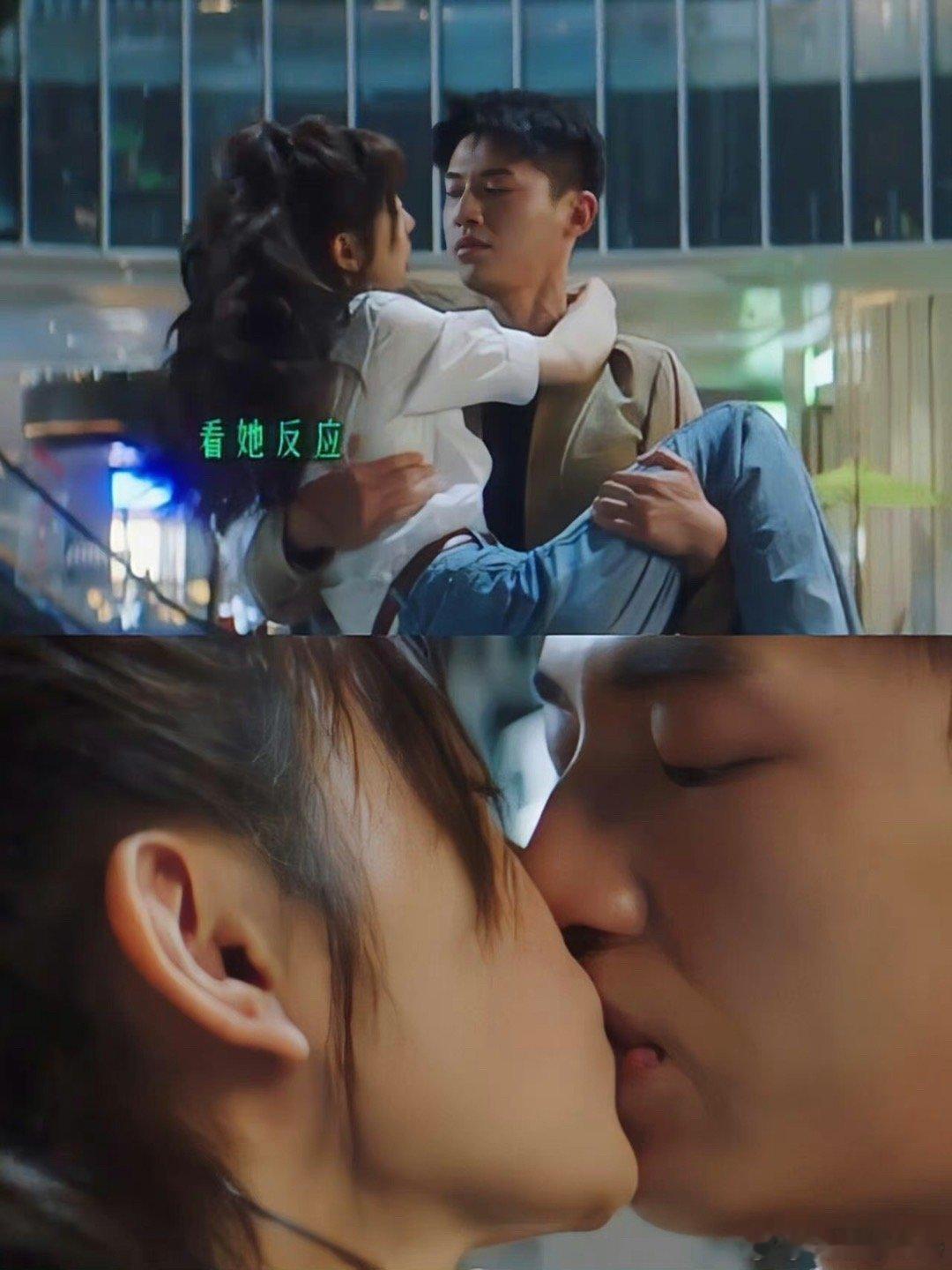 #辛云来公主抱田曦薇这段# 这个扶梯追下来再抱住，辛云来的告白真的是纯真质朴，甜