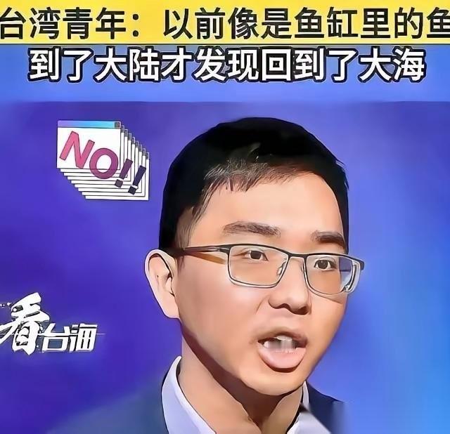 刷到有个台湾小伙说的话，真是一下子给我干沉默了。他说：“我为什么要支持统一？因为