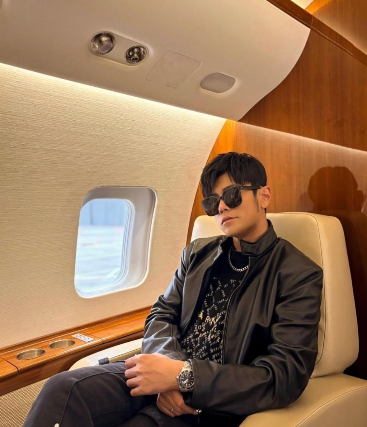 有私人飞机就是好✈️ 