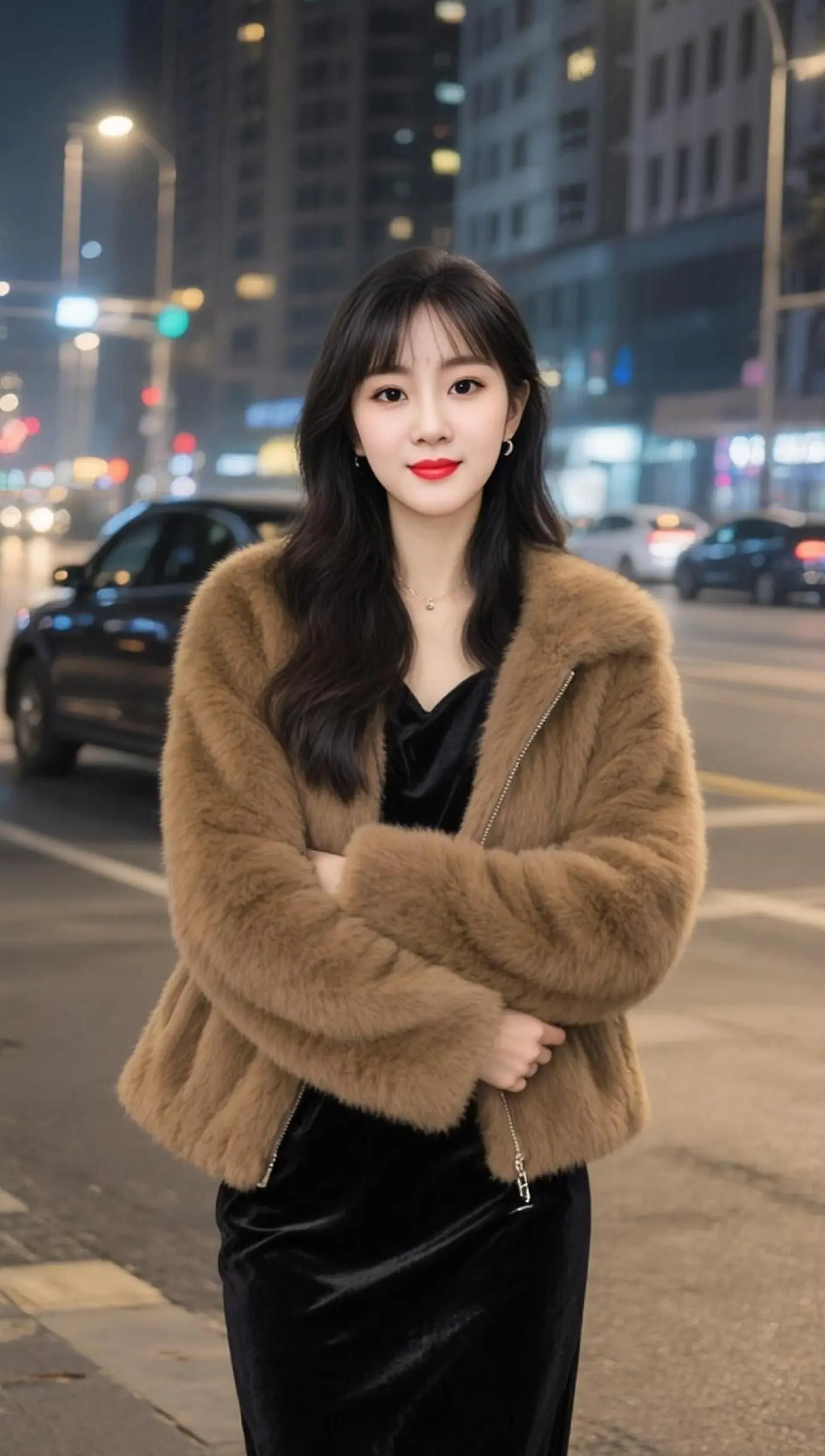 AI都市夜拍 随变ai随便玩