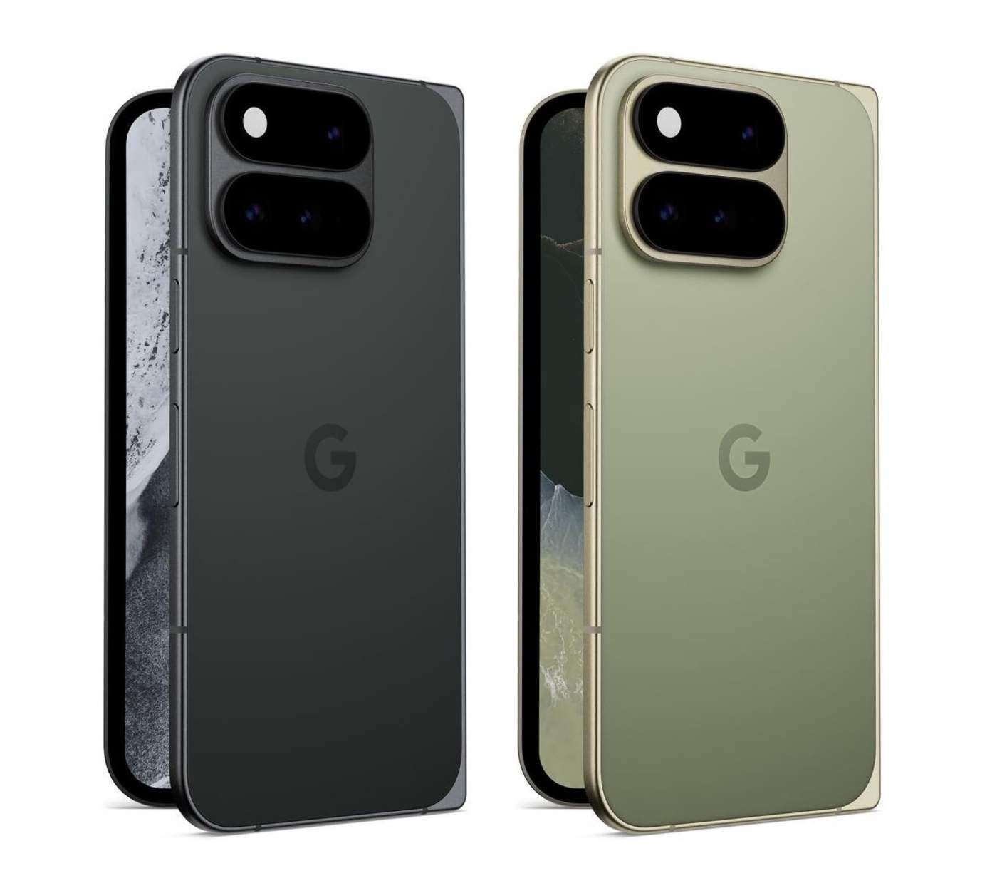 Google Pixel 11系列渲染图和配置都泄露了。-Google Pixe