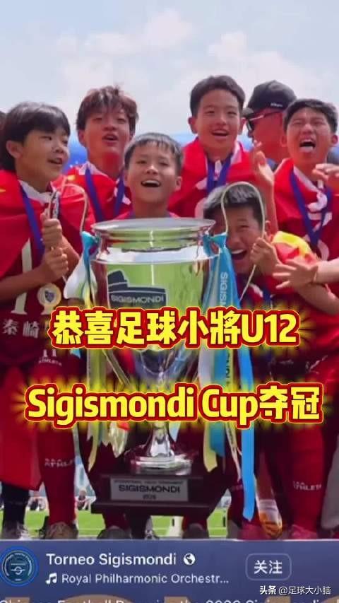 董路带领中国足球小将夺得“小世界杯”？这个并非真相！在专业足坛看来，没有多少含金
