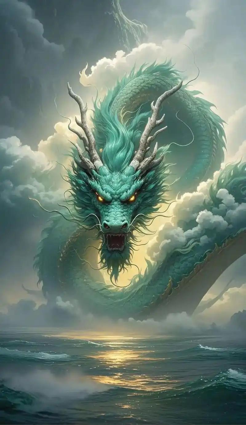 《起势赋》
十年潜龙困深渊，一朝乘风上九天。
天不生无用之人，地不长无名之草；