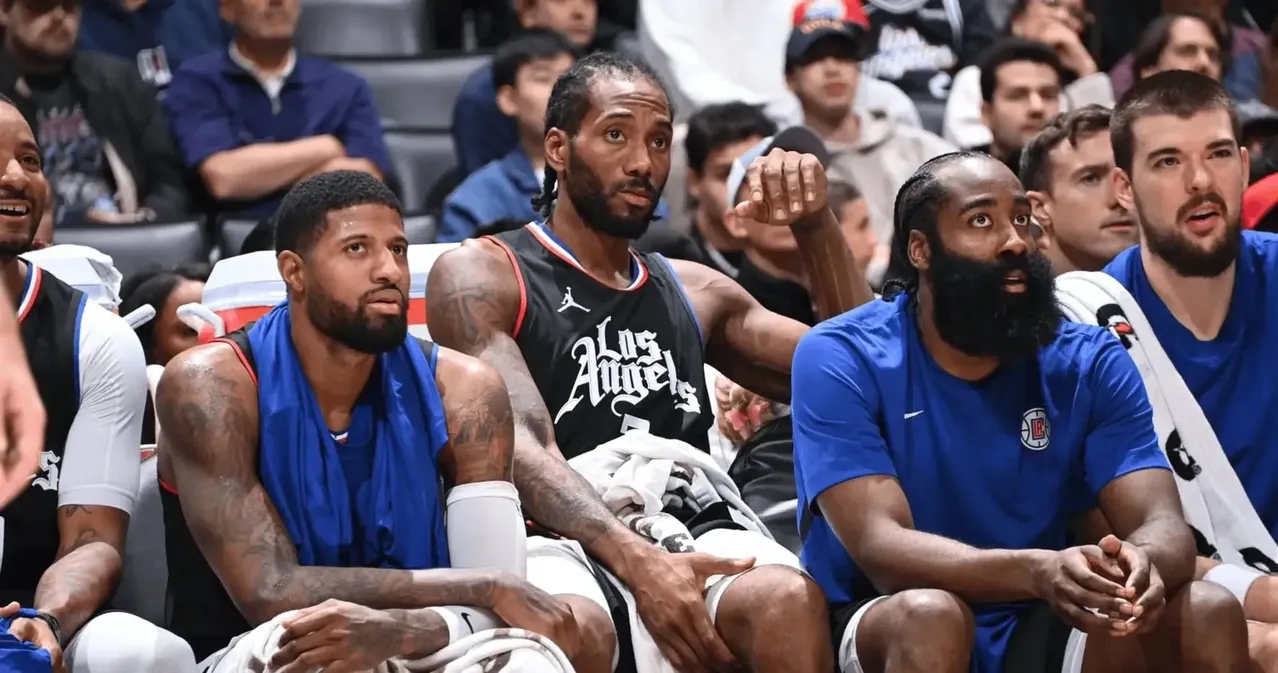 艰难！快船剩余12场比赛，有9场将面对胜率高于50%球队。今日NBA常规赛，快船