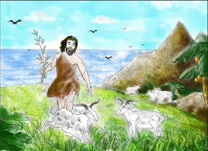 东方人该怎么读《圣经》——
 
1. 先把它当“西方版诸子百家”看
它不是神书，