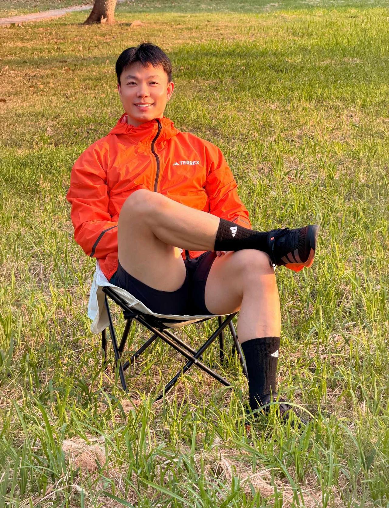 是谁的阳光男孩？！☀️
佳明手表 adidas terrex