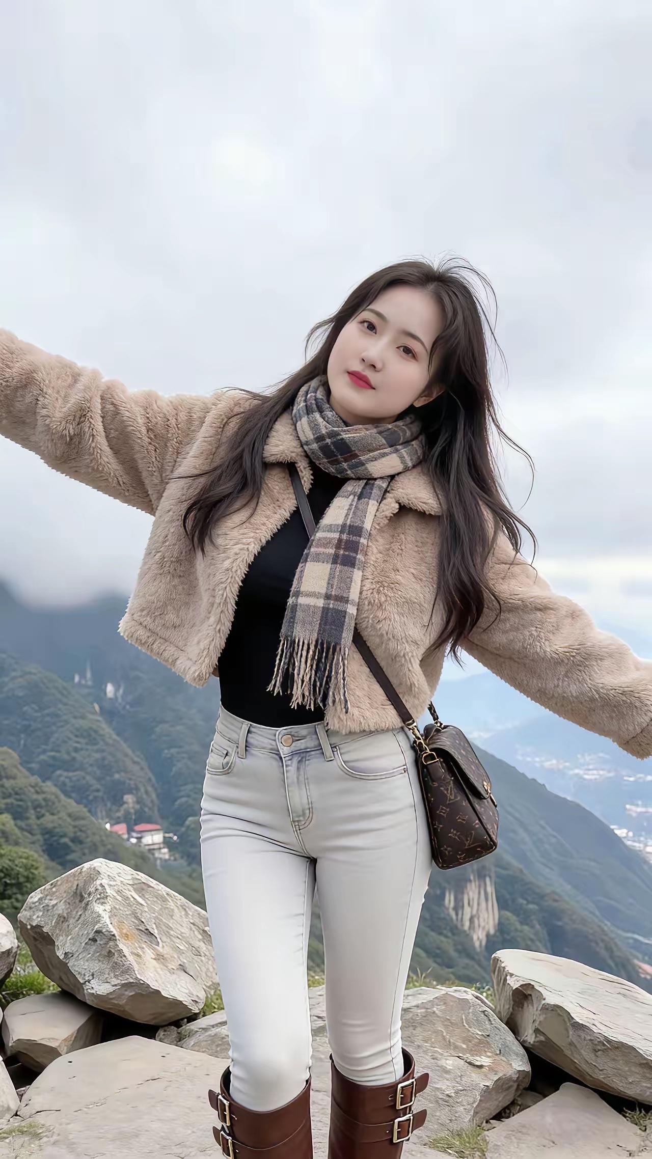 一起享受大自然的美＃