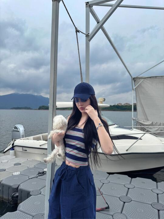 带上狗勾去春游🚣🏼千岛湖