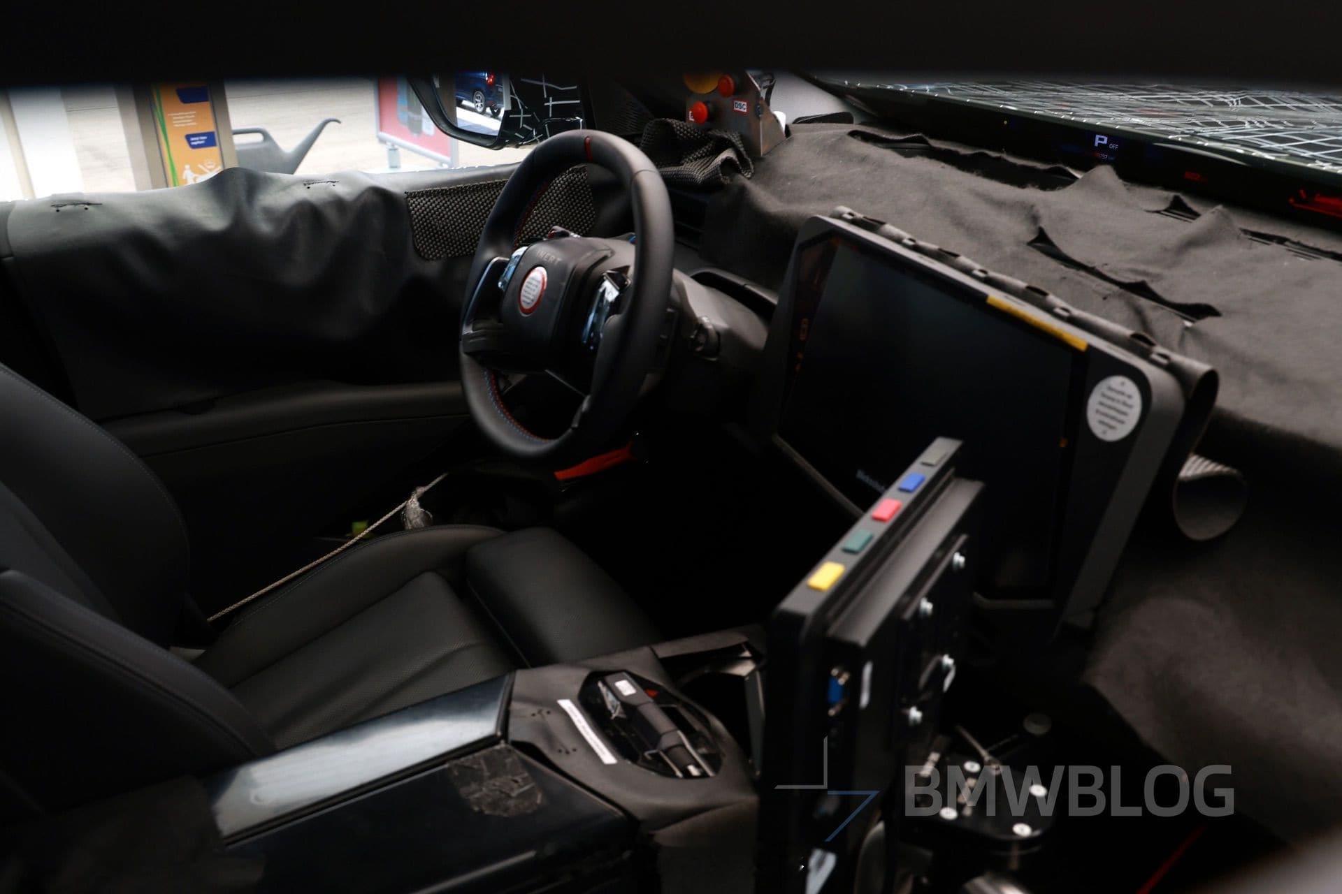 下一代BMW G65 X5内饰首次曝光。Neue Klasse的设计语言，视平线