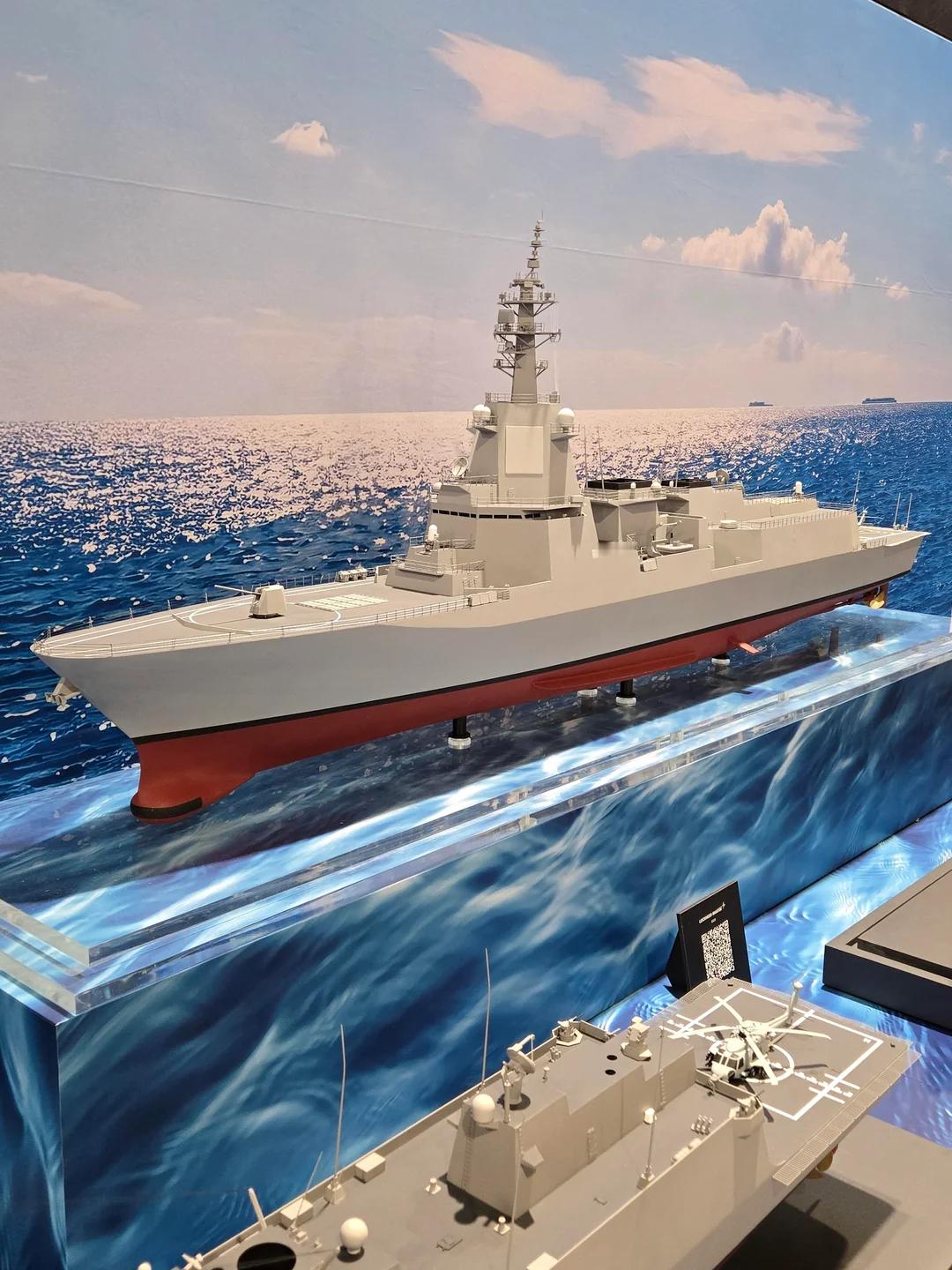 2026“海空天”展览(SAS2026)上洛克希德·马丁公司展台展出的日本海上自