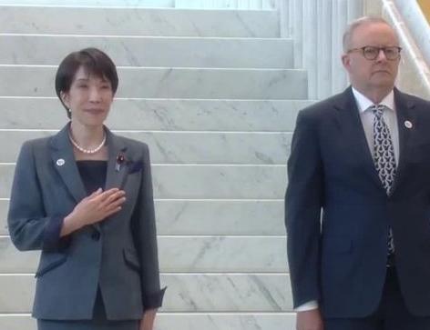 美国靠不住了，日澳急着抱团取暖，这场“准同盟”根本走不远。

最近国际上有个很明