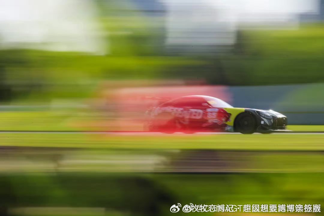 赛道平安王一博珠海试车