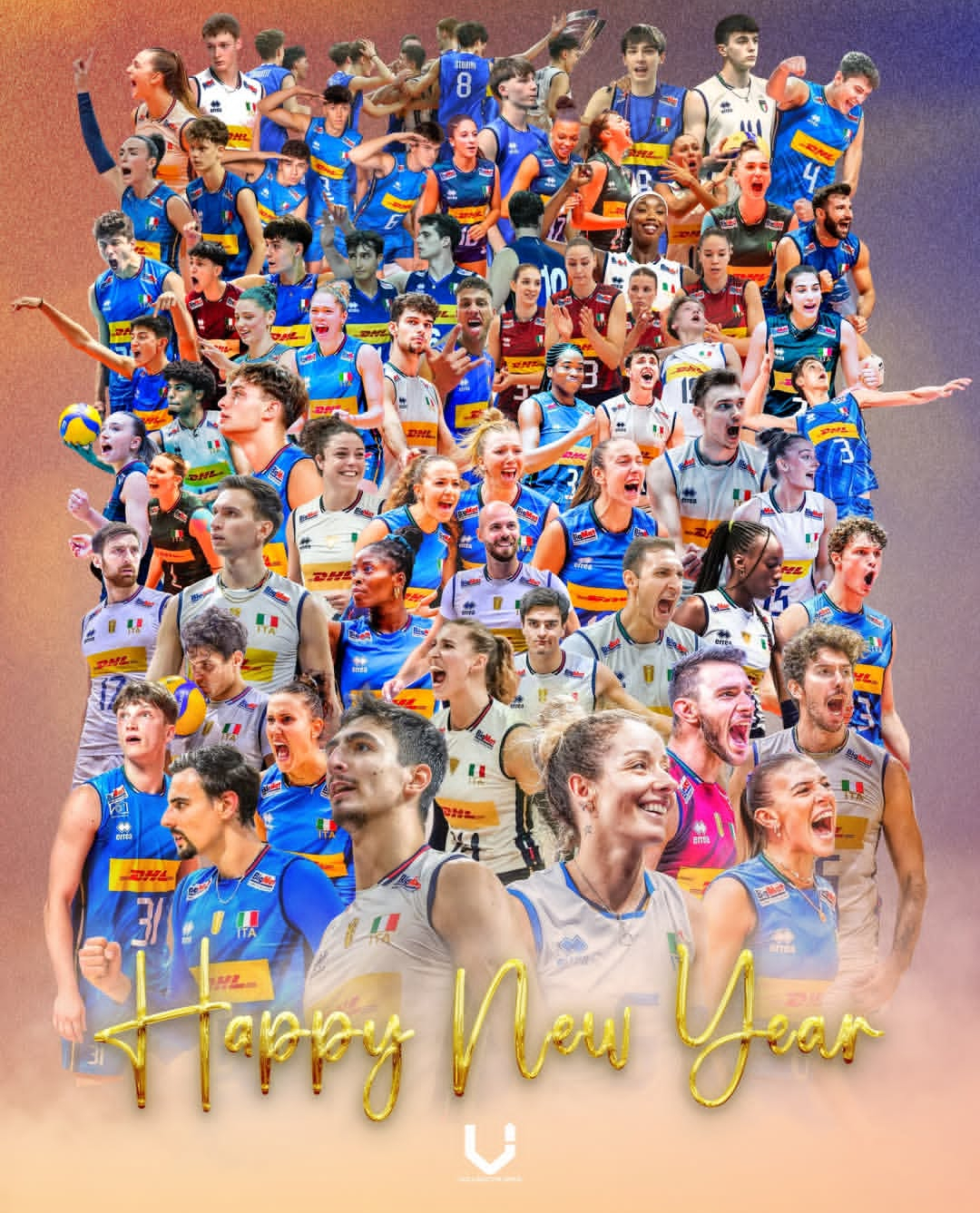 2025年对于意大利排球而言，是完美的一年！ 