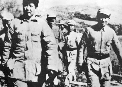 1943年，毛主席到南泥湾视察，王震激动不已特意用烧鸡款待。毛主席吃的非常高兴，