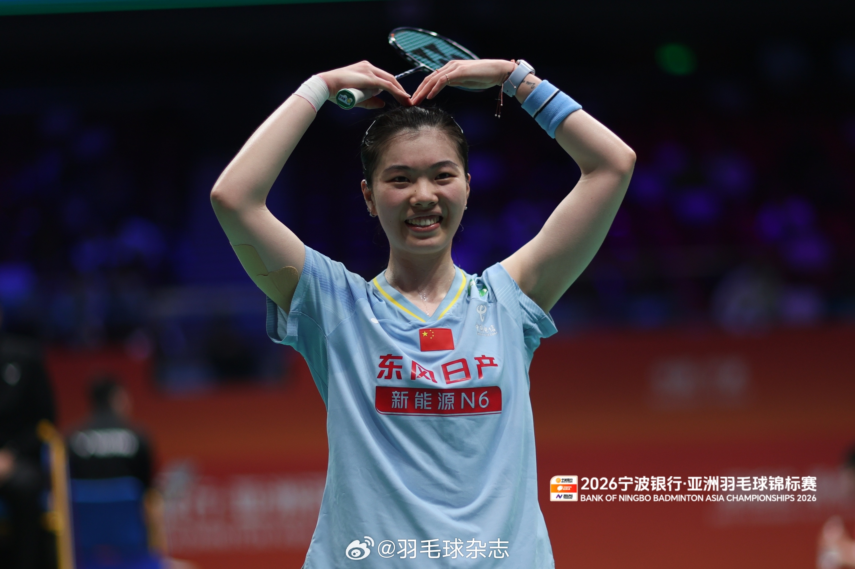 高昉洁：说好不哭，可是没忍住亚洲羽毛球锦标赛女单首轮，高昉洁以21:13和21: