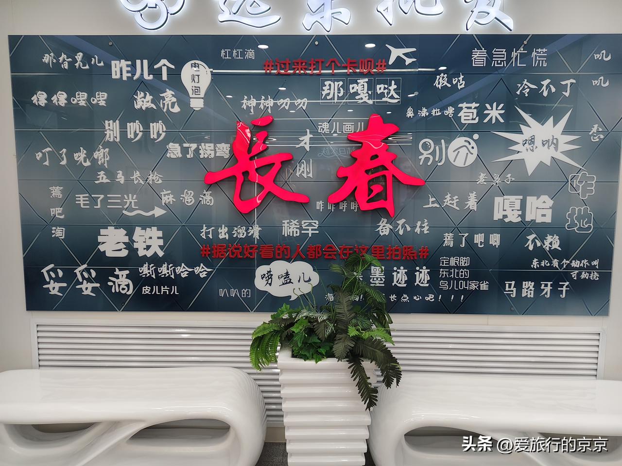 作者加速成长计划东北三省的长春市，有很多地方方言，譬如；那嘎达有大饼子，嘎嘎好吃