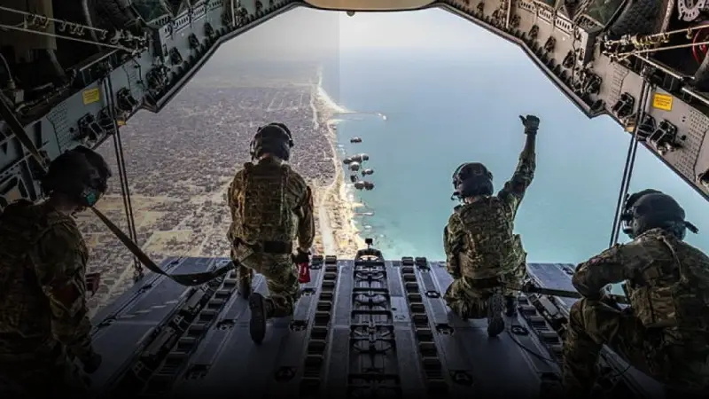 幂谈天下烽火问鼎计划 600名英国伞兵准备部署到乌克兰据《每日电讯报》报道，约6