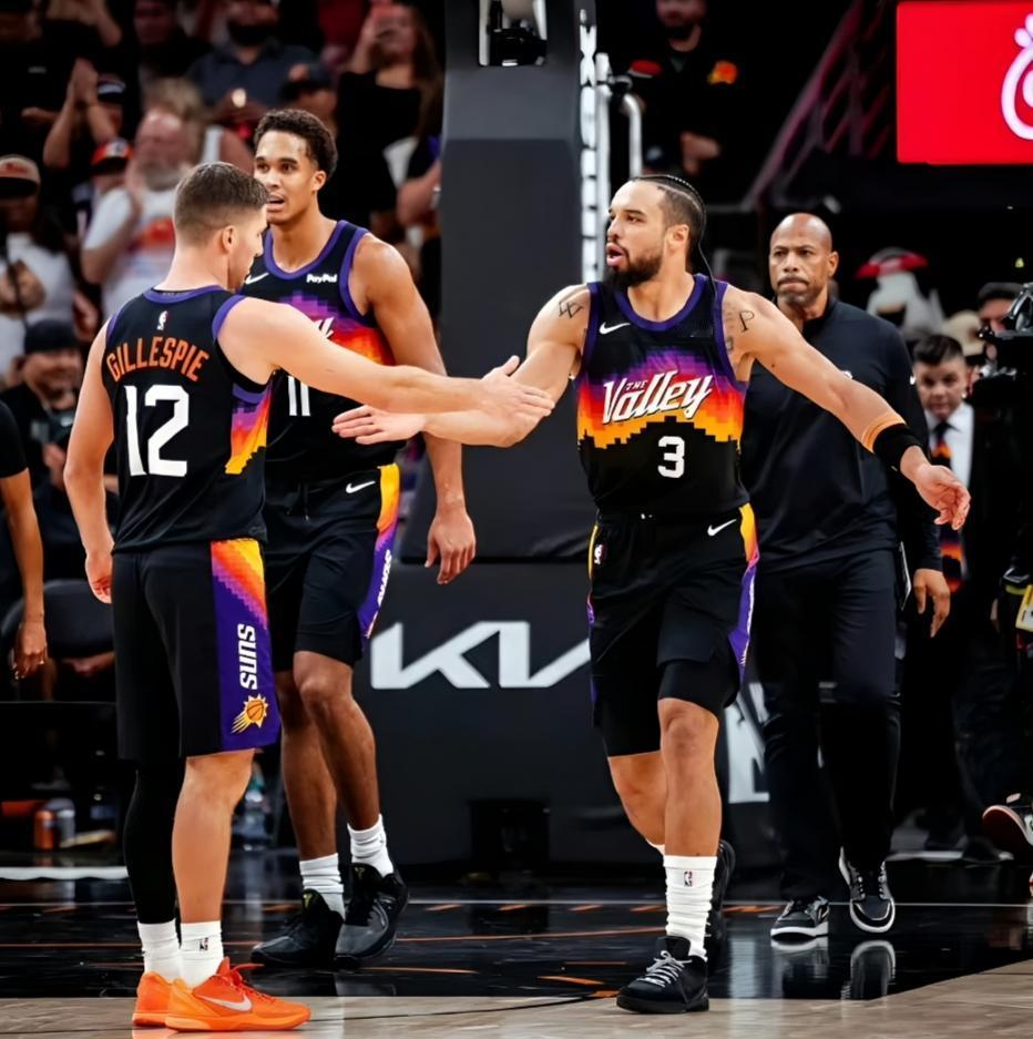 太阳把杜兰特换成了狄龙，怎么就成了更好的球队？

太阳无疑是赛季直接最让人意外的