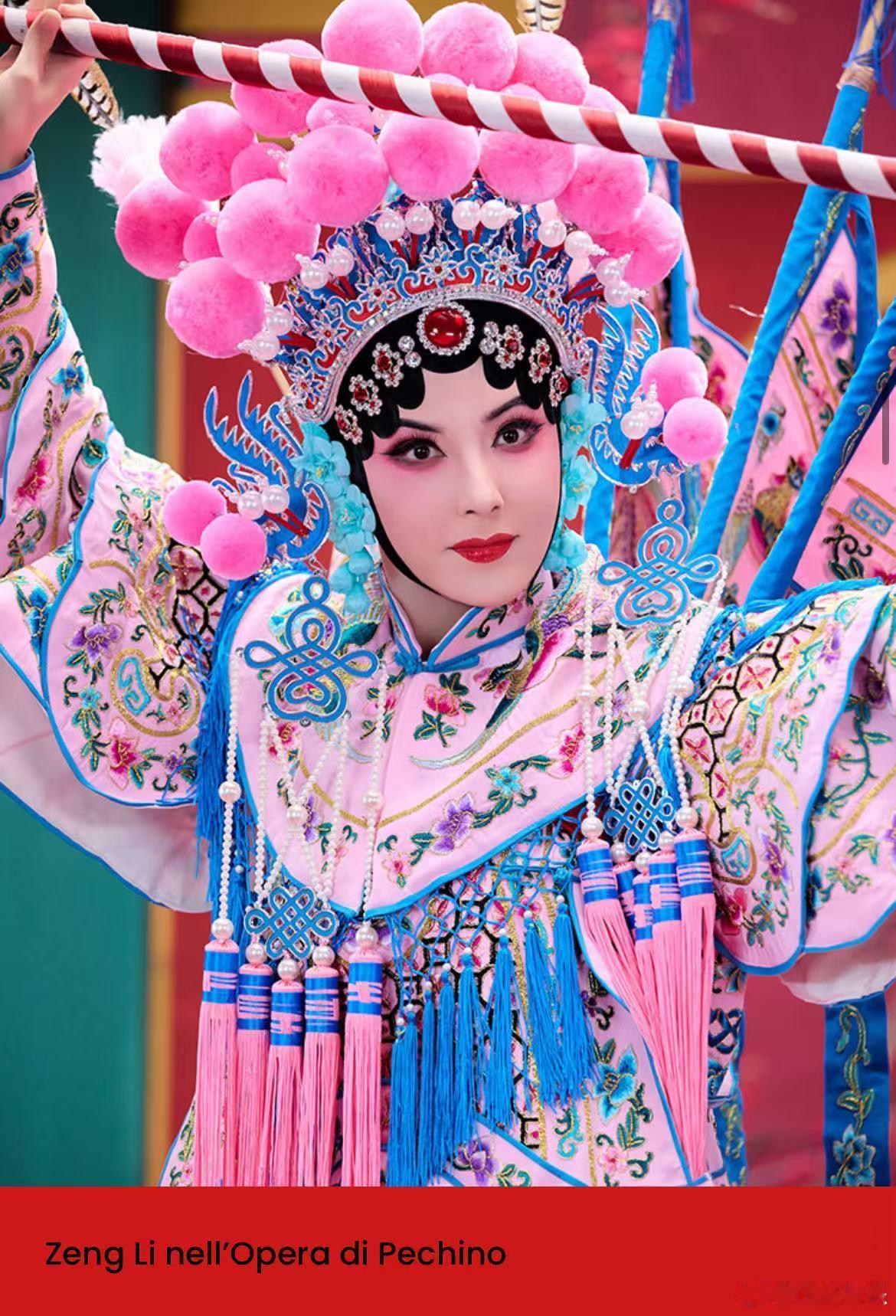 曾黎的抹额火到了国外  曾黎以一抹额装扮征服了国外观众的心，评论区里来自世界各地