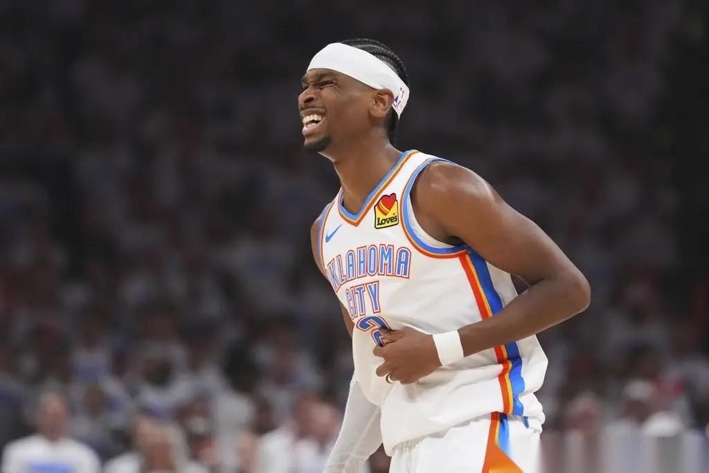 亚历山大大言不惭啊首轮G1雷霆119-84太阳，赛后亚历山大在谈到自己的罚球多时